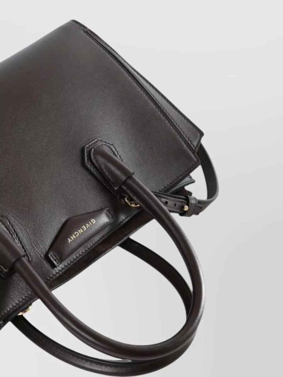 Givenchy Antigona Small Leather Shoulder Bag