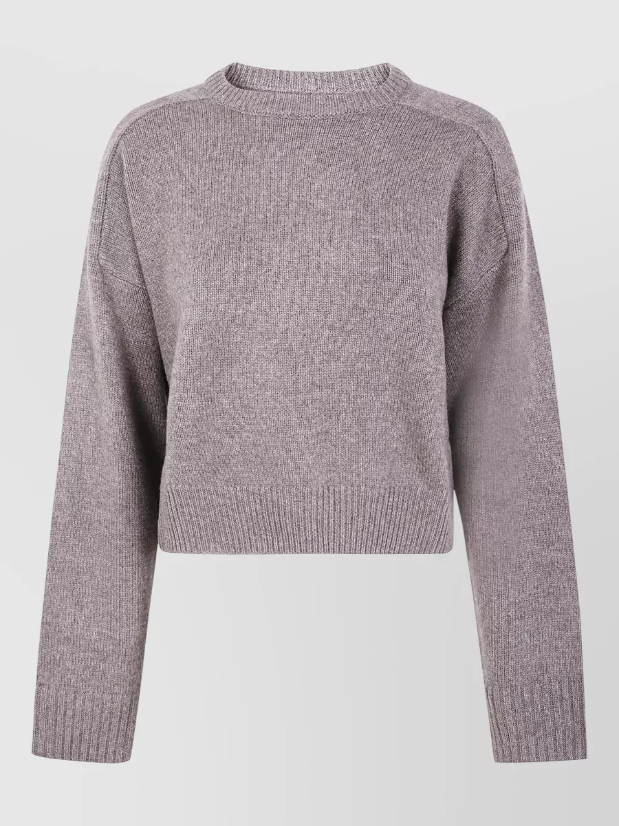 Loulou Studio Wool Cashmere Cropped Sweater