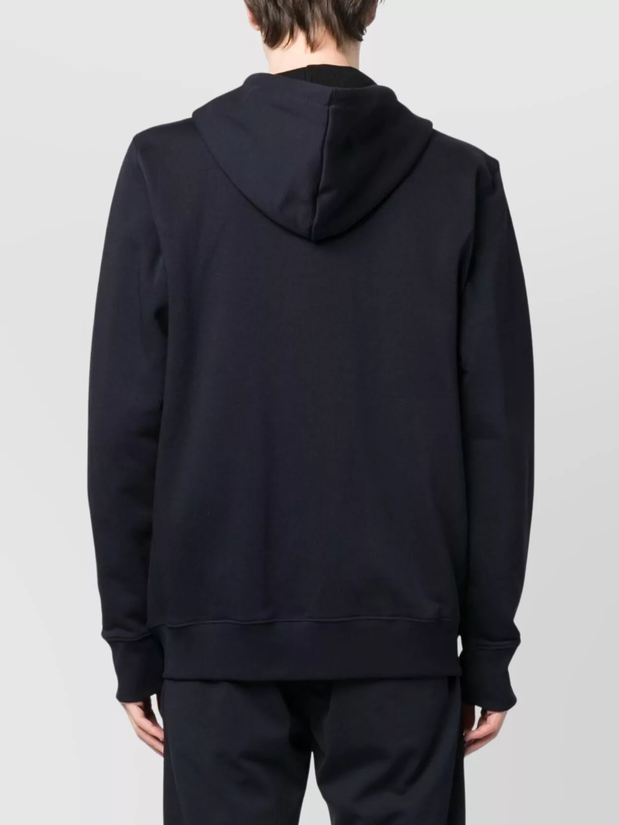 Shop Paul Smith Hooded Organic Cotton Sweater