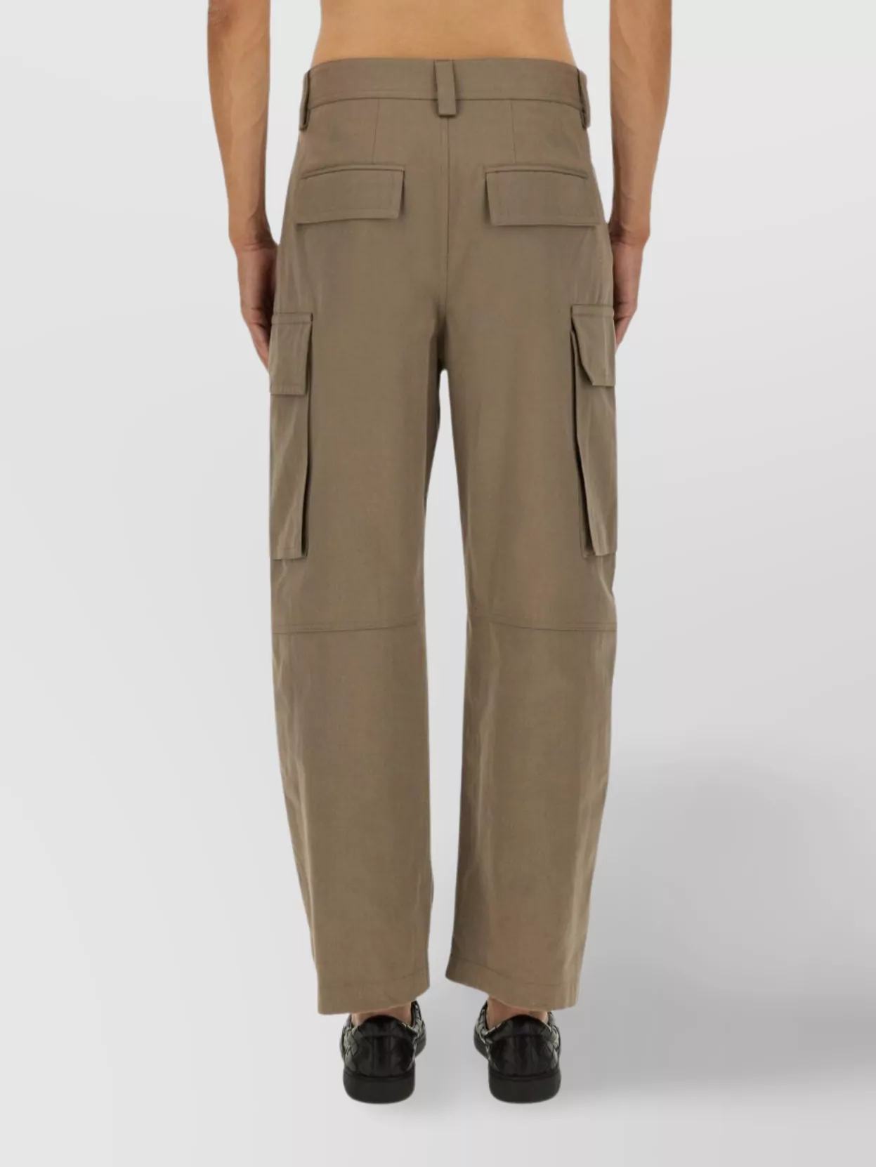 Bottega Veneta Utility Trousers Featuring Cargo Pockets