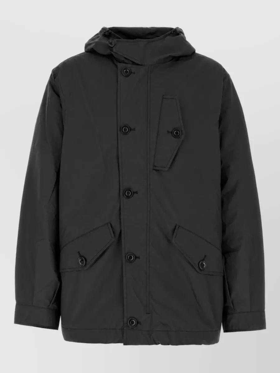 Nanamica nylon padded coat