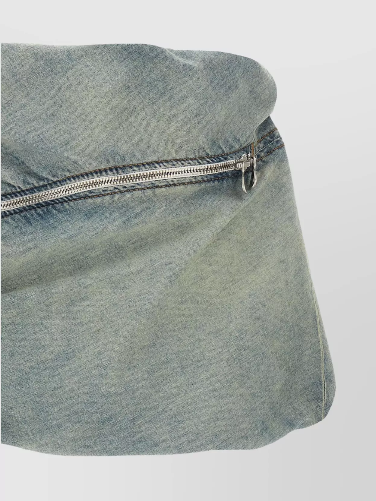 Diesel 'S1 Asymmetric Draped Skirt'