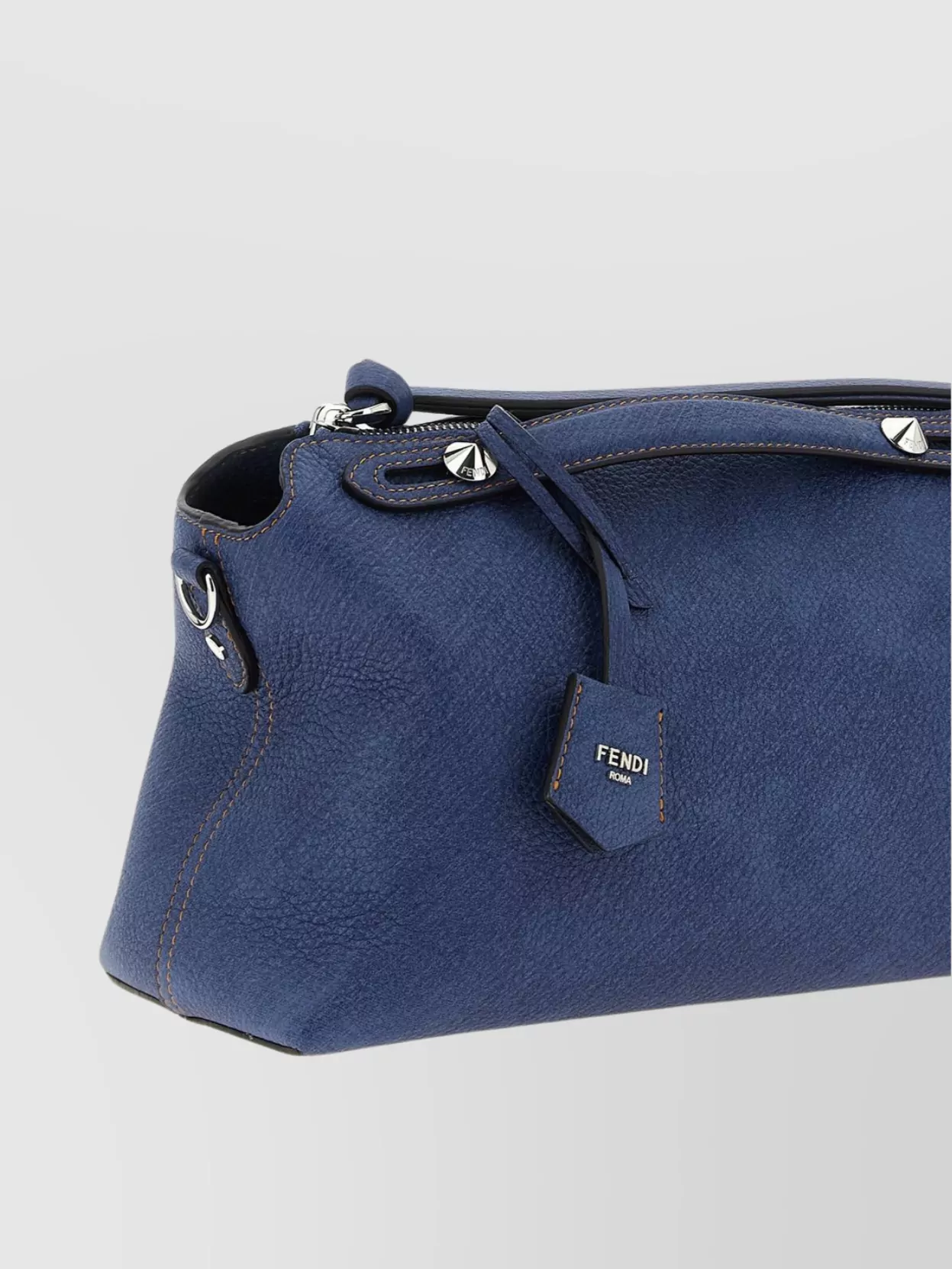 Shop Fendi Soft Medium Shoulder Bag With Top Handle