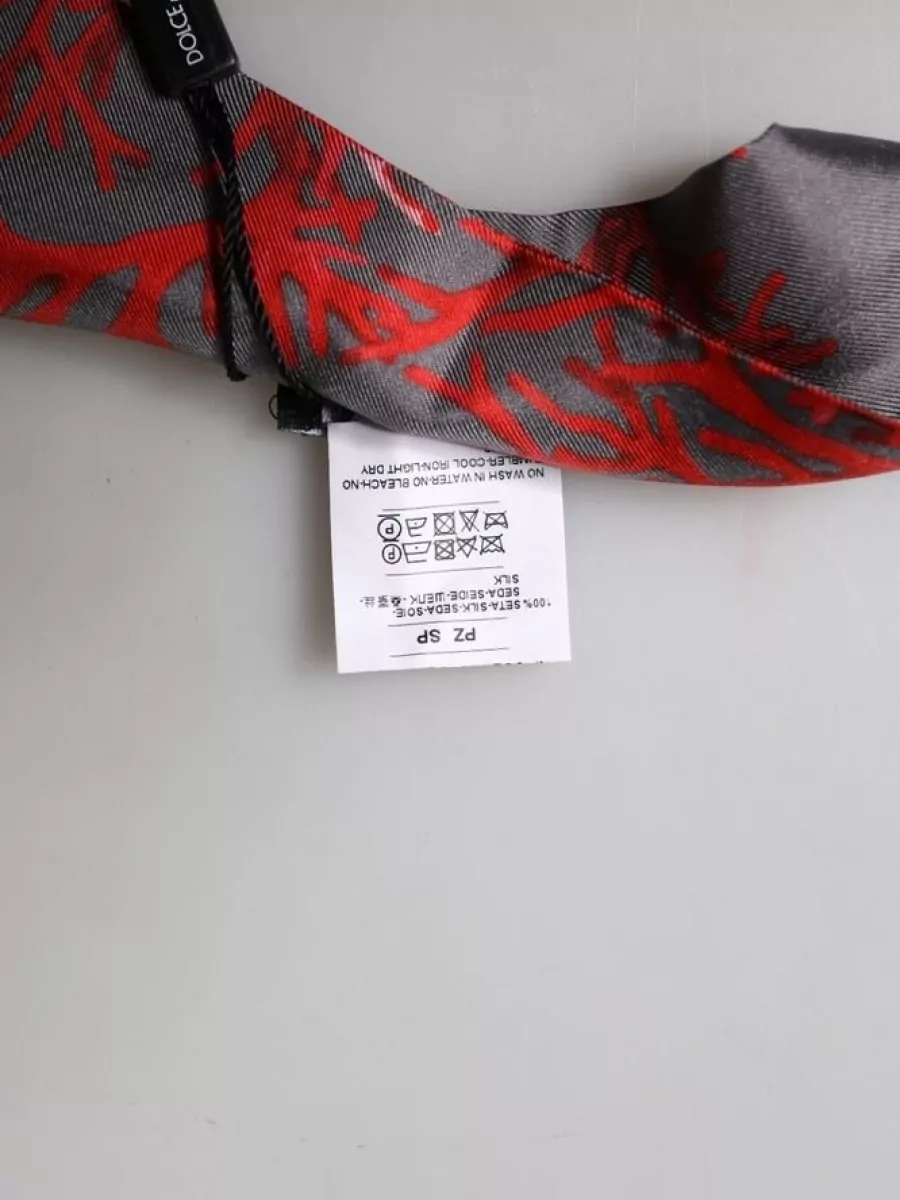 Dolce&Gabbana Silk Printed Foulard Scarf