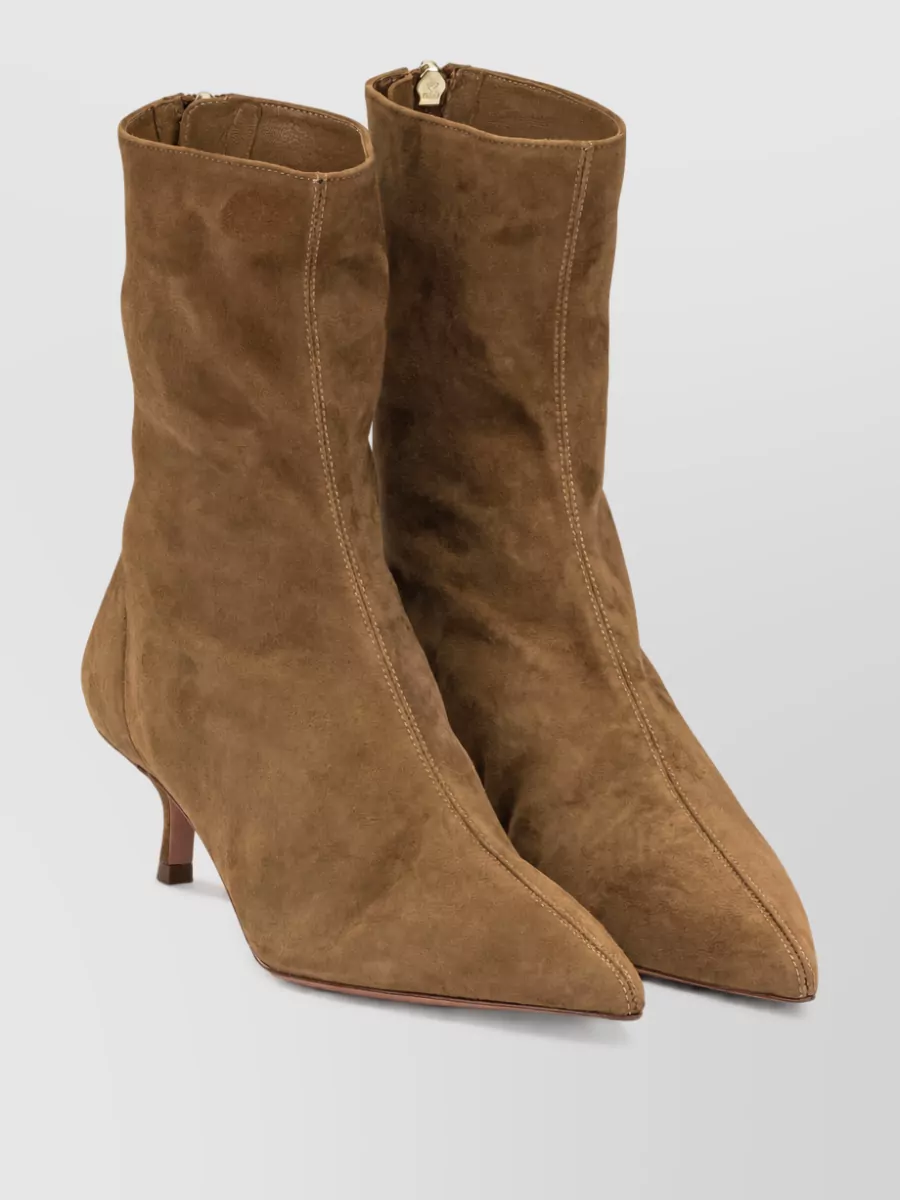 Aquazzura leather ankle boots