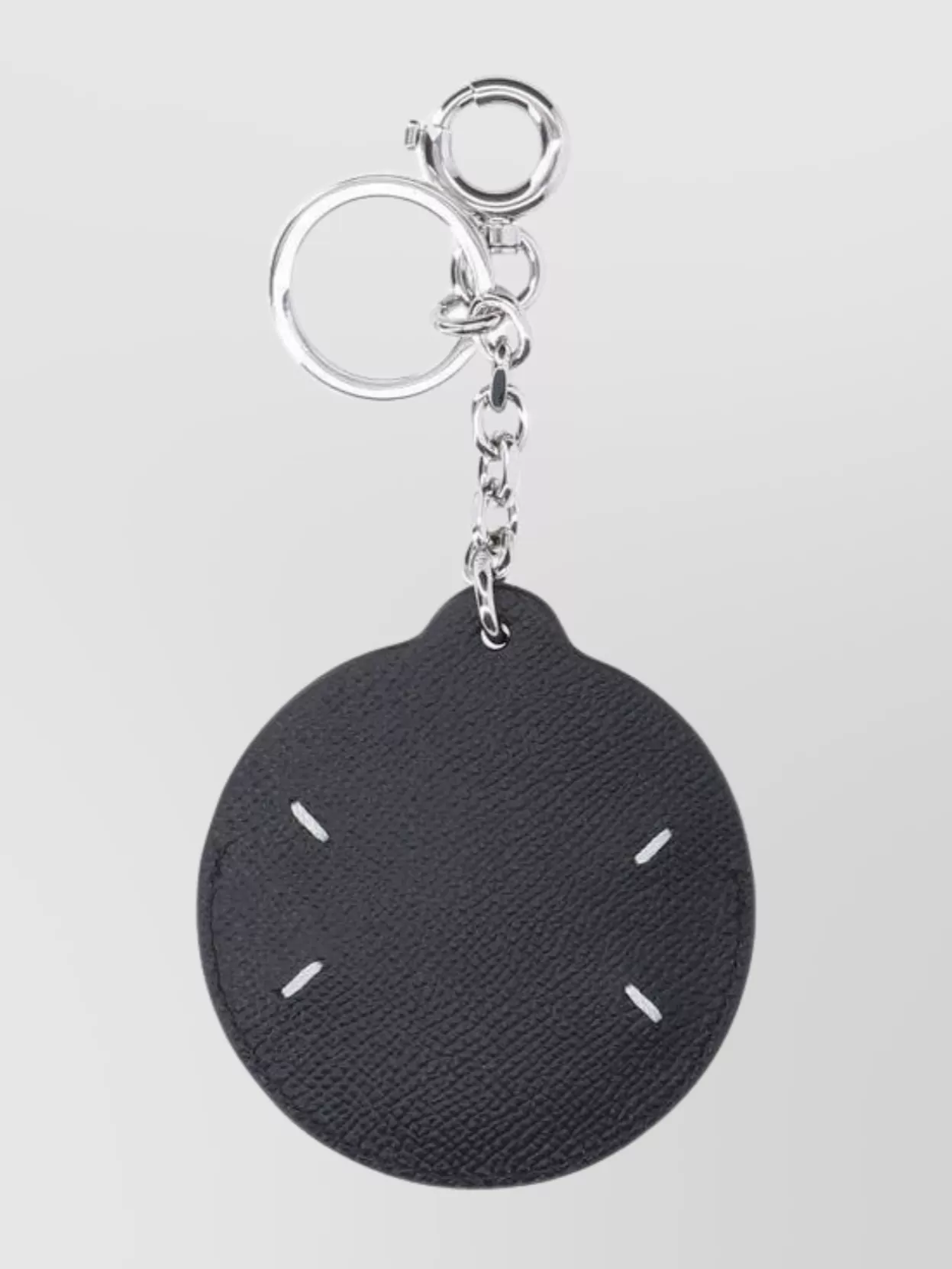 Maison Margiela Circular Key Holder Dual-Sided Design