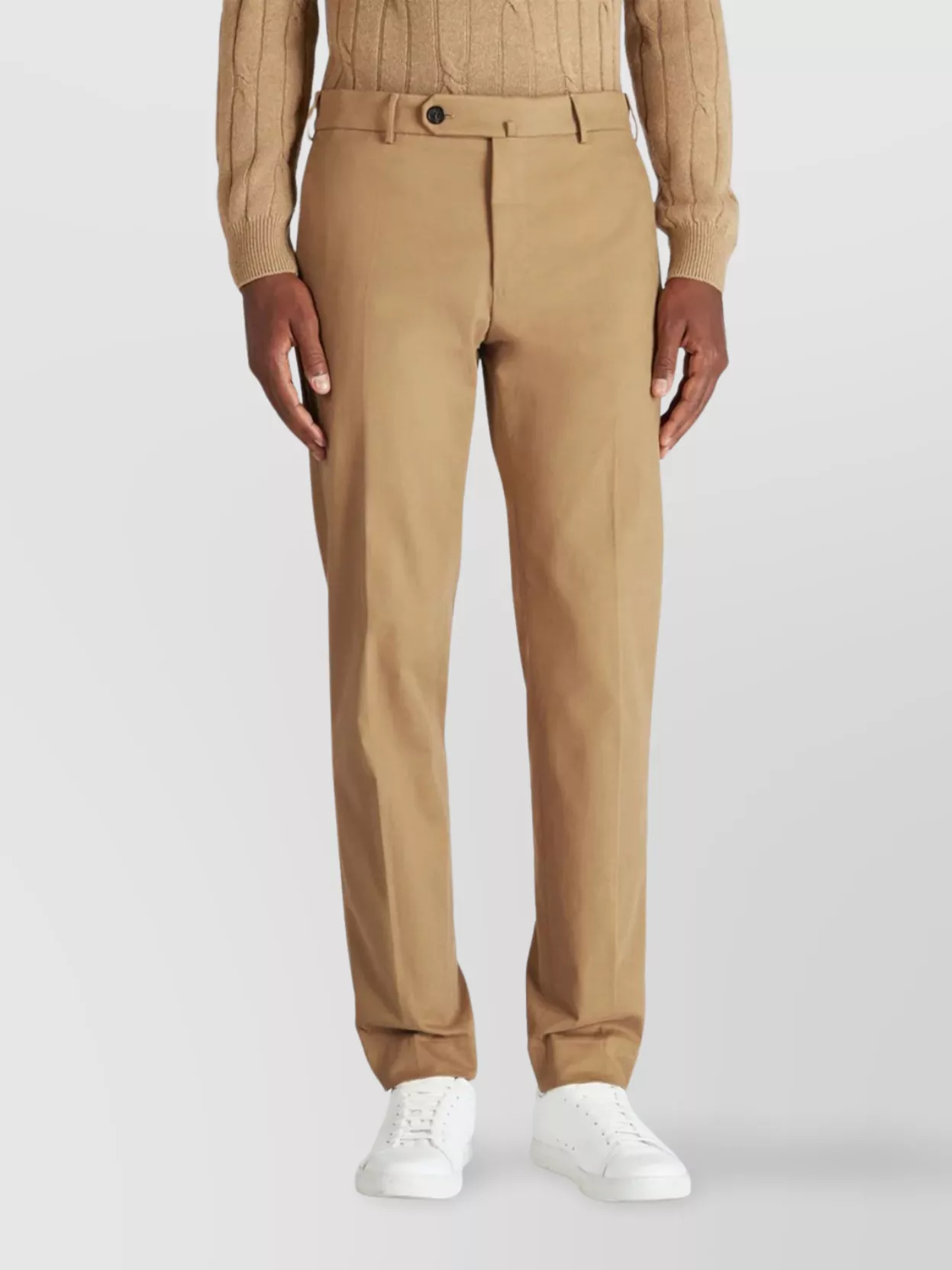Incotex Tailored Trousers With Pockets And Loops
