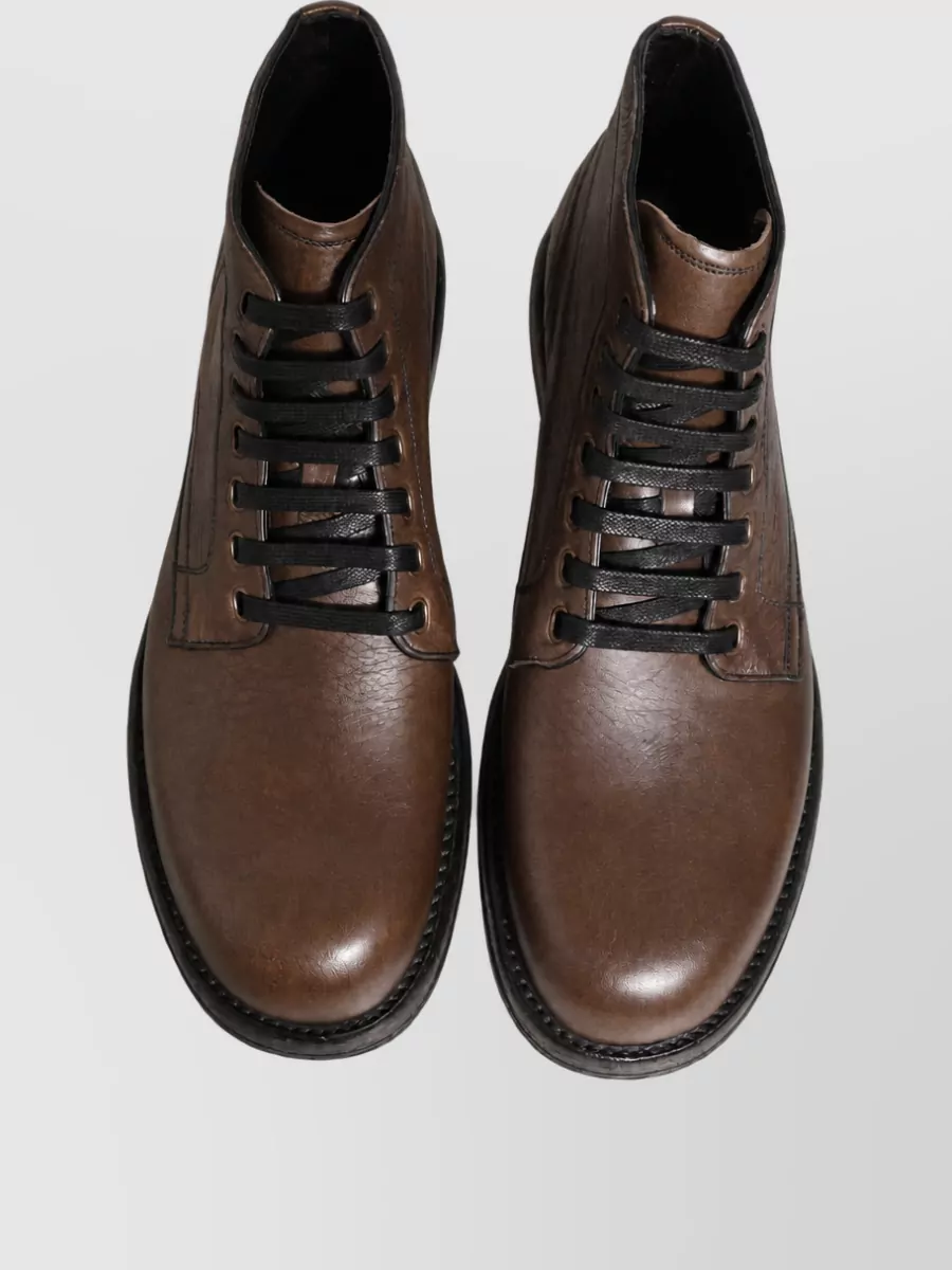 Dolce&Gabbana Leather Derby Shoes