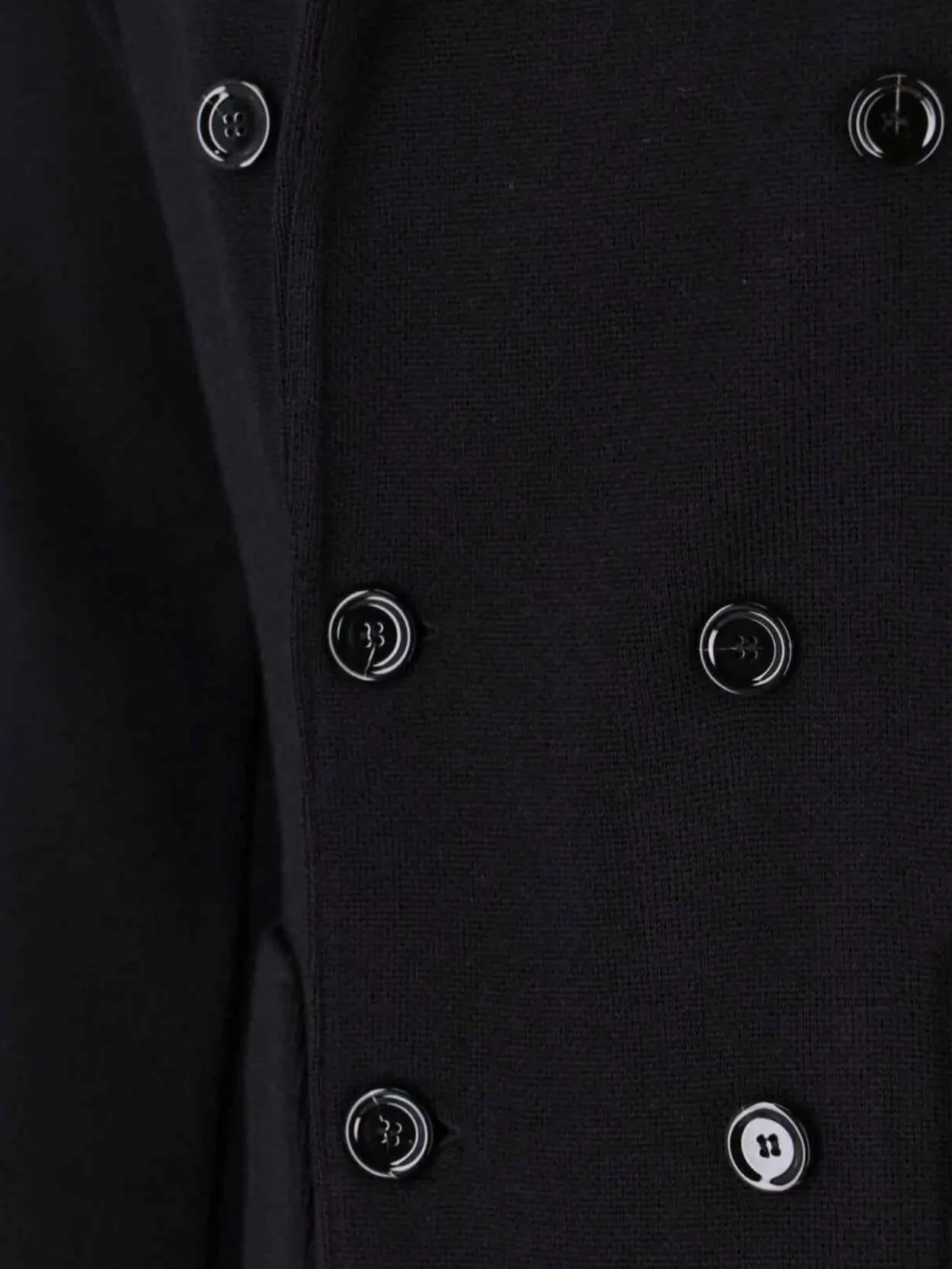 Lardini Double-Breasted Blazer Featuring Notch Lapel