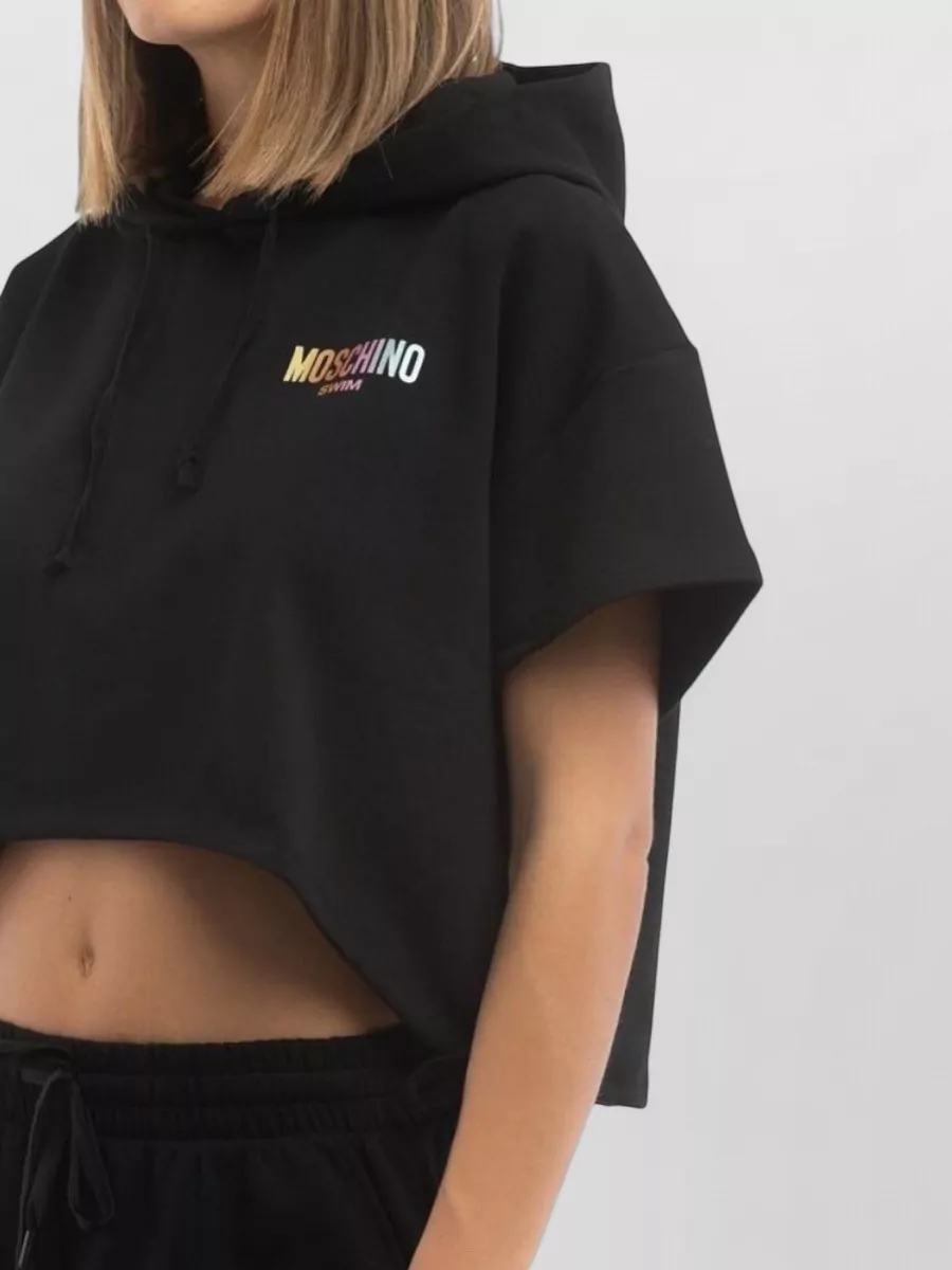Moschino Cotton Hoodie