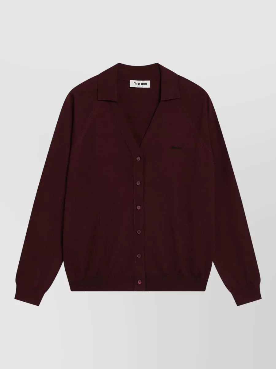 Miu Miu cardigan