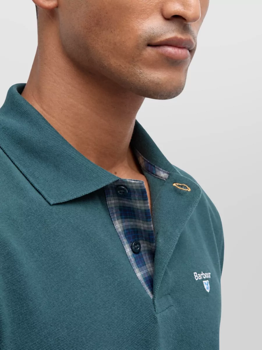 Barbour Cotton Polo Shirt