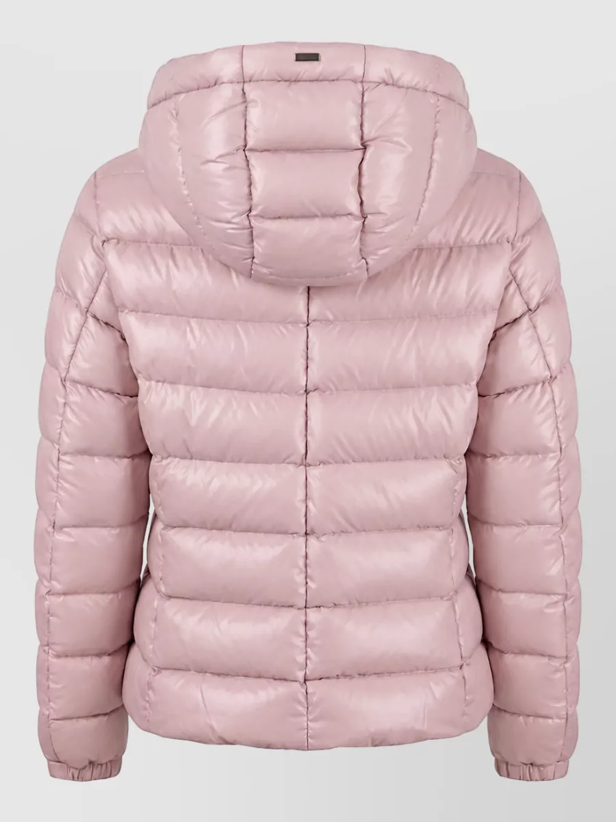 Herno Quilted Hooded Puffer Coat