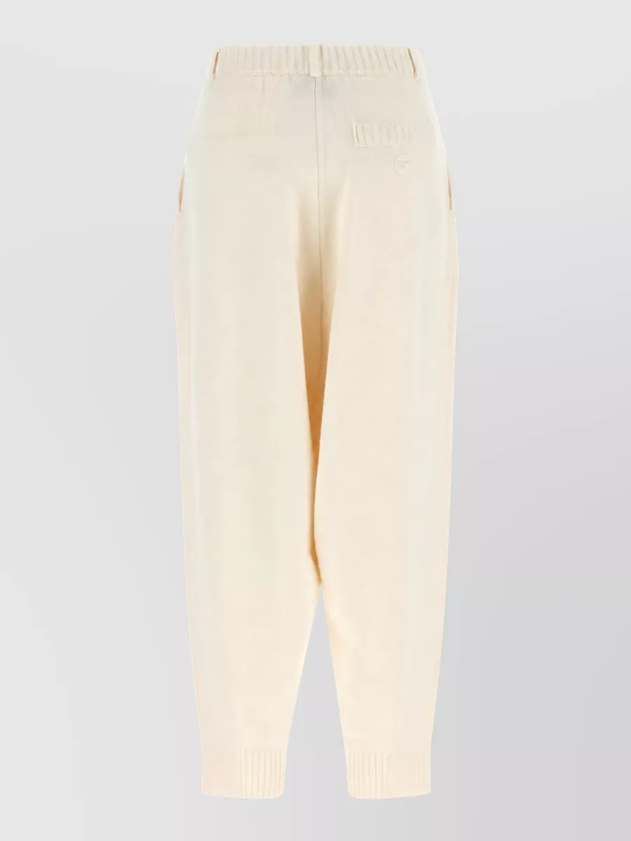 Coperni Cashmere Wool Sarouel Pants