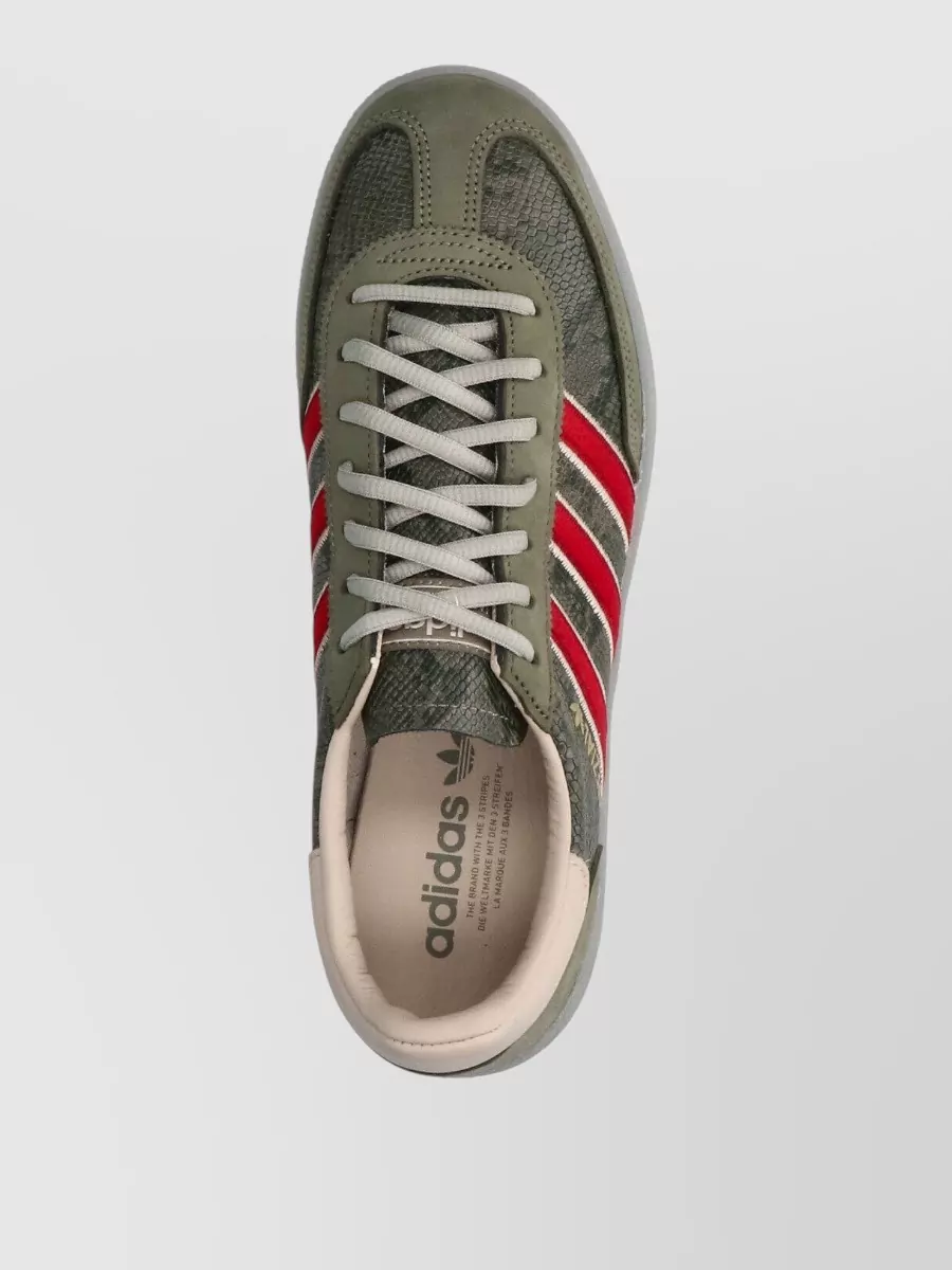Adidas Low-Top Lace-Up Sneakers