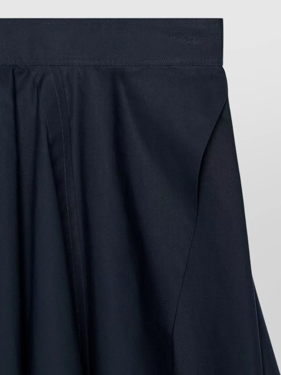 Givenchy Asymmetric Maxi Skirt