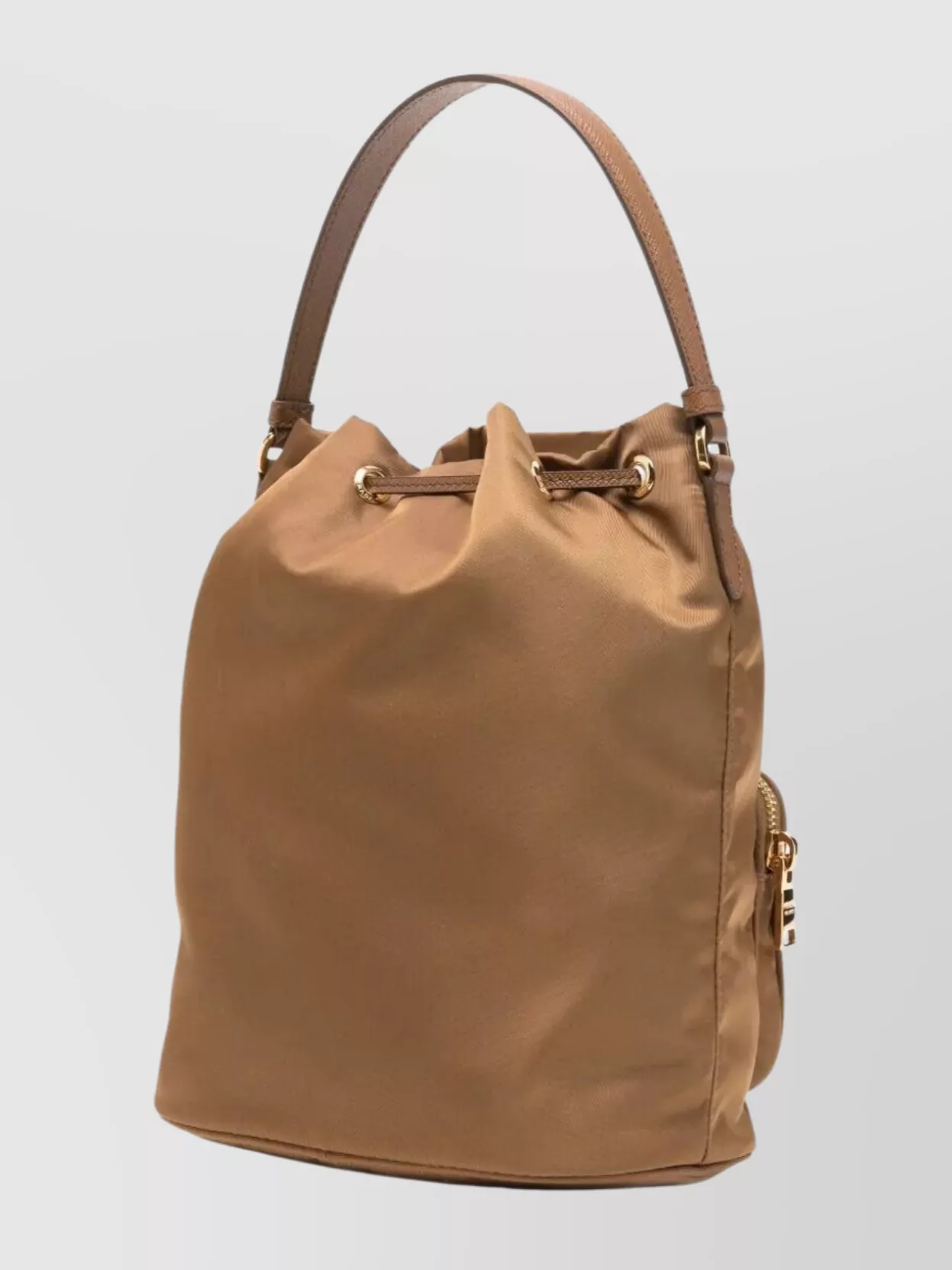 Prada Re-Nylon Bucket Tote Bag