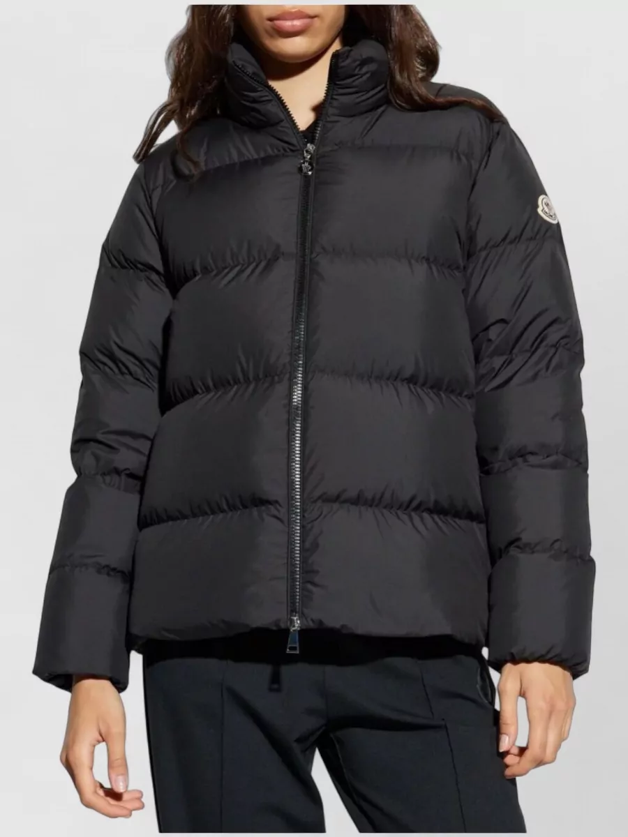 Moncler Short Puffer Jacket High Collar