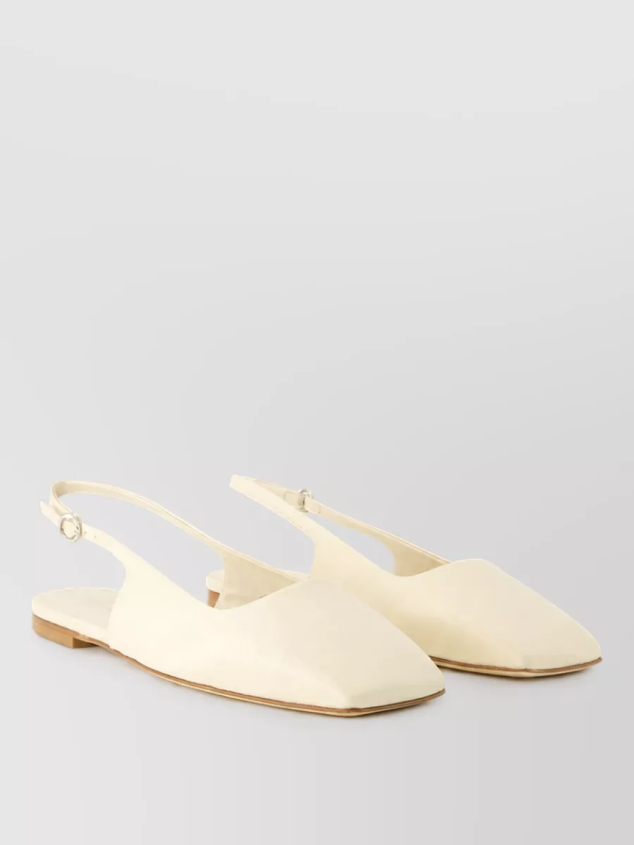 Aeyde leather mules