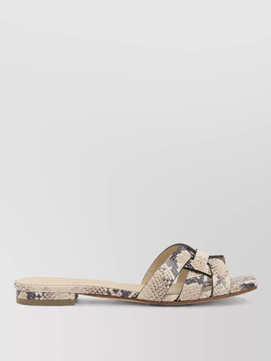 Sergio Levantesi Leather Norma Slides