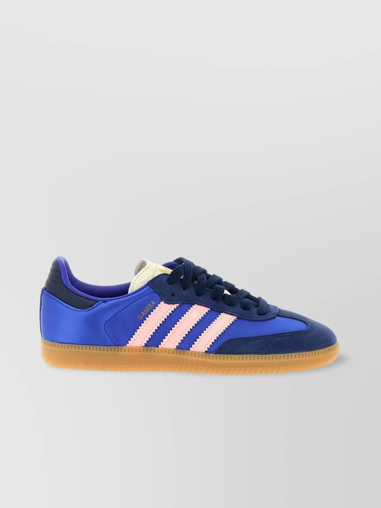 Adidas Originals Low-Top Sneakers With Contrast Stripes And Rubber Sole