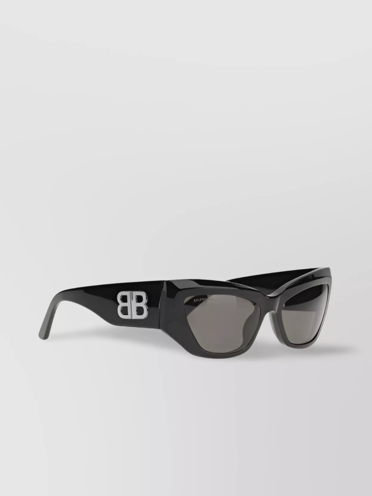 Balenciaga Bold Butterfly Silhouette Sunglasses