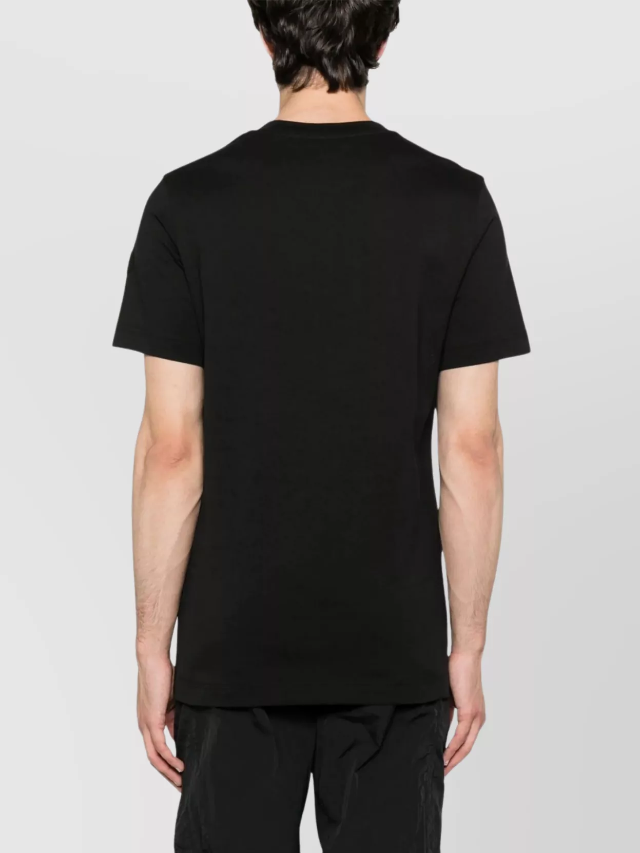 Moncler Graphic Front Print Crewneck T-Shirt