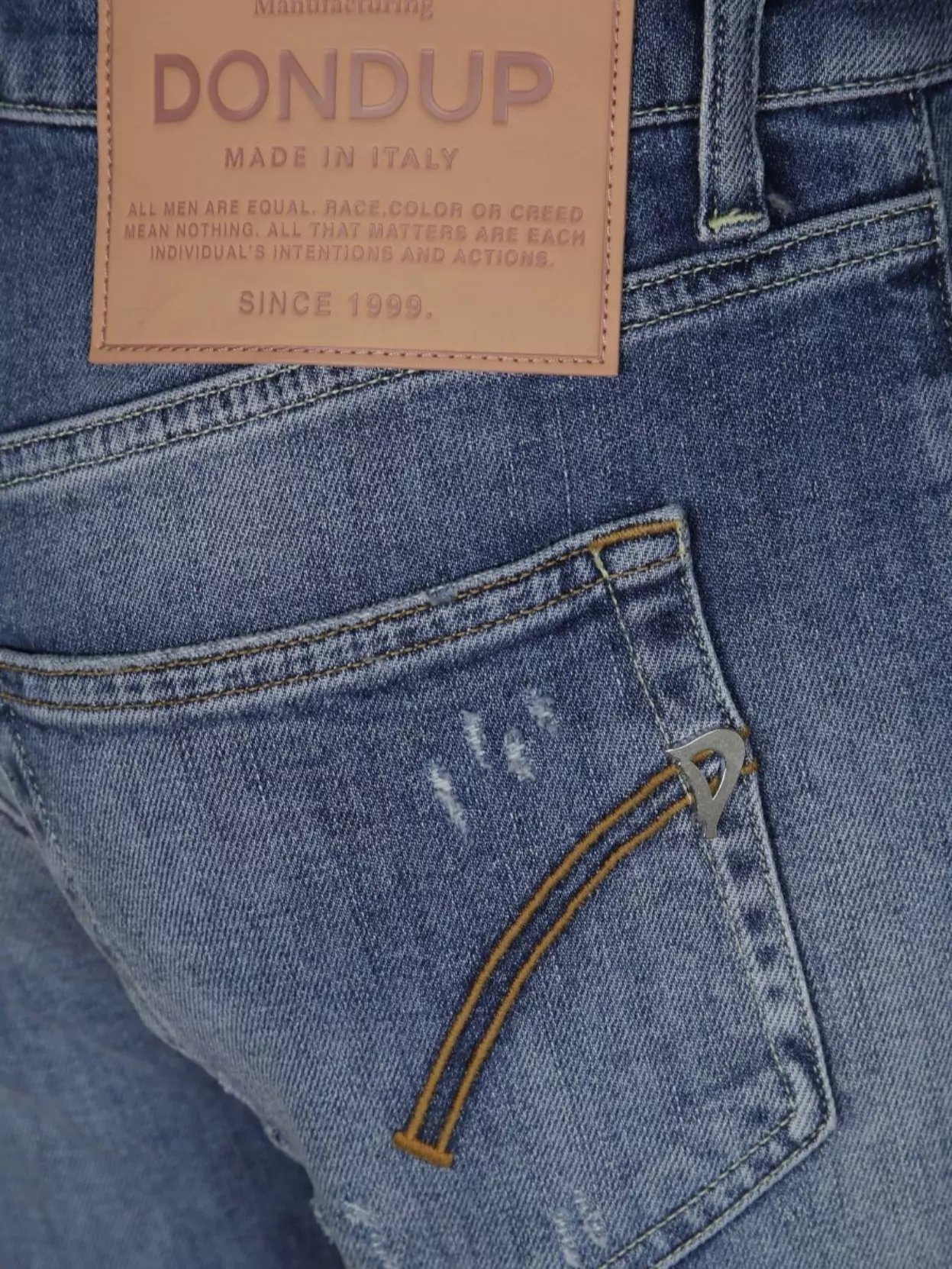Dondup Special Coco Trousers Featuring Distressed Detailing