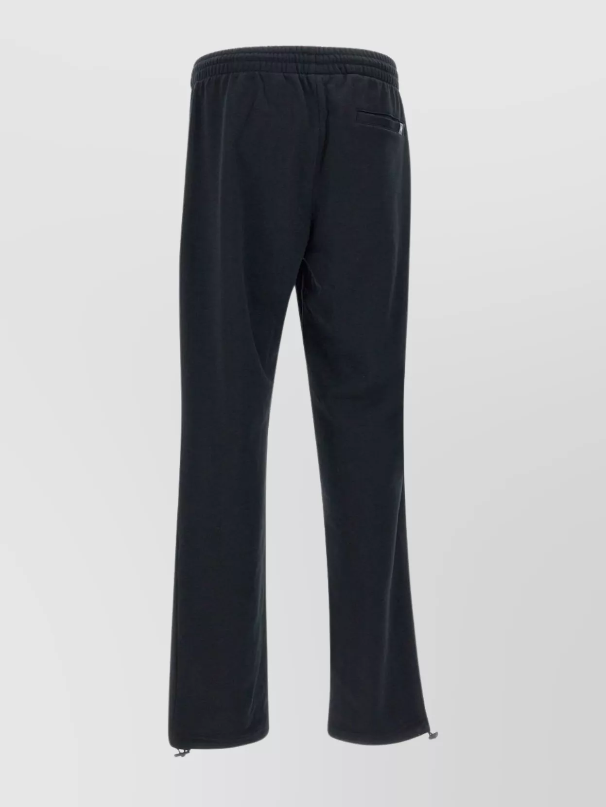 New Balance Cotton Drawstring Jogger Trousers Bottom In Blue