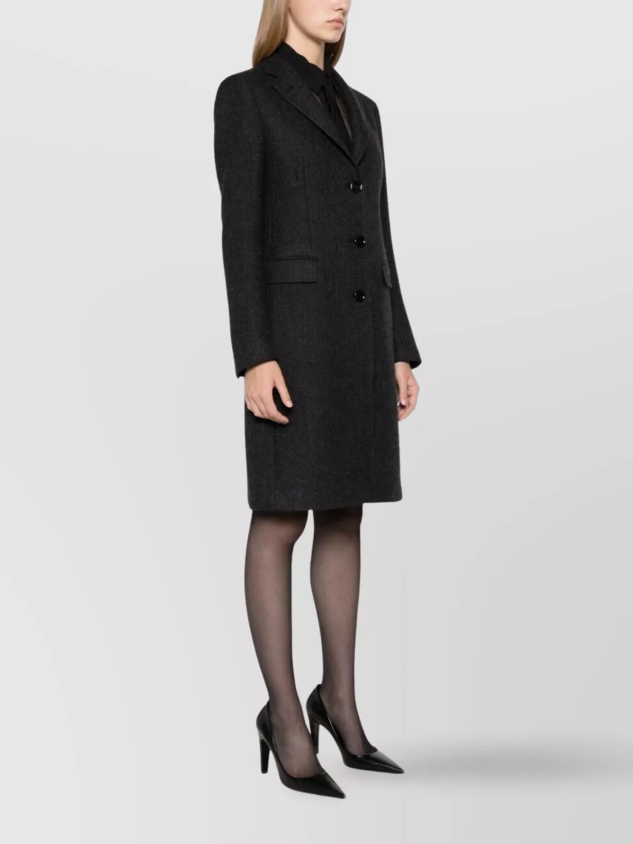 Tagliatore Paris Woman Coat Back Vent