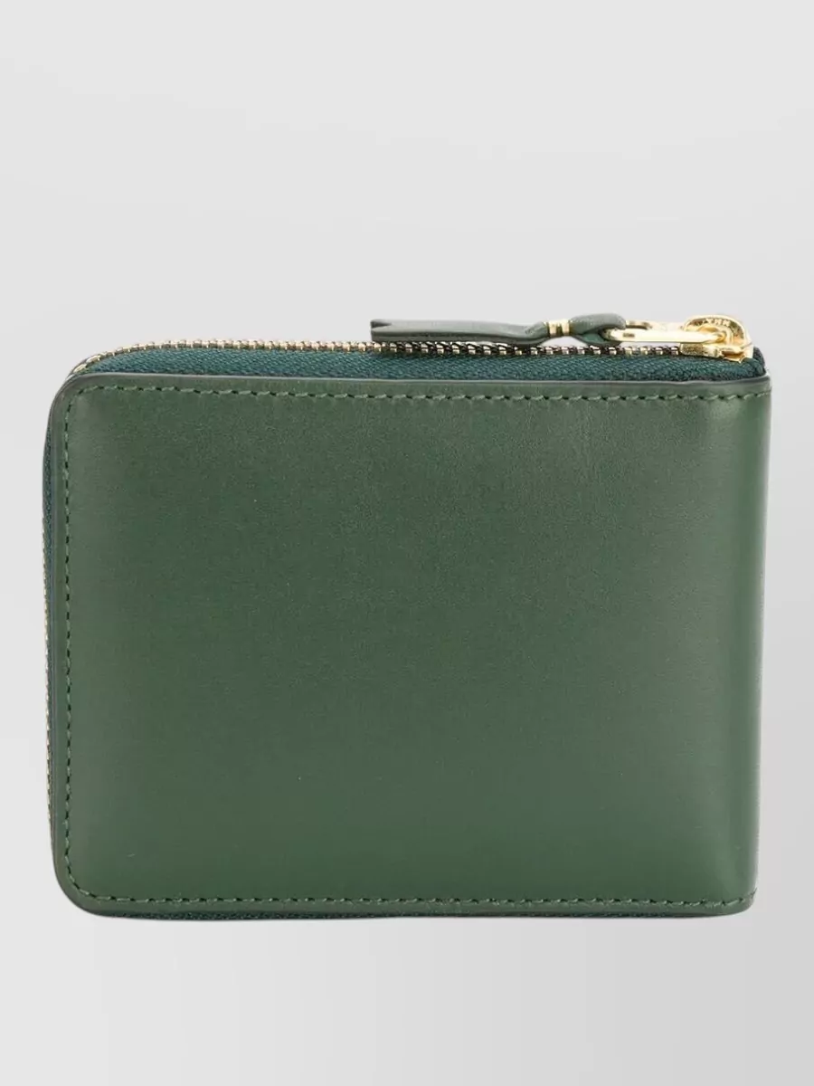 Comme Des Garçons Leather Line Wallet Bill And Cards