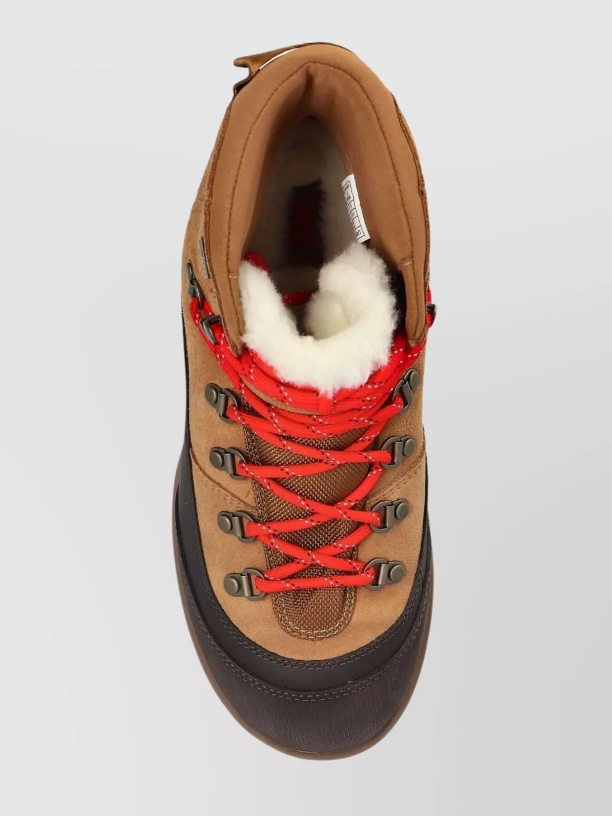 Ugg Short Rubber Sole Pull Tab Boots