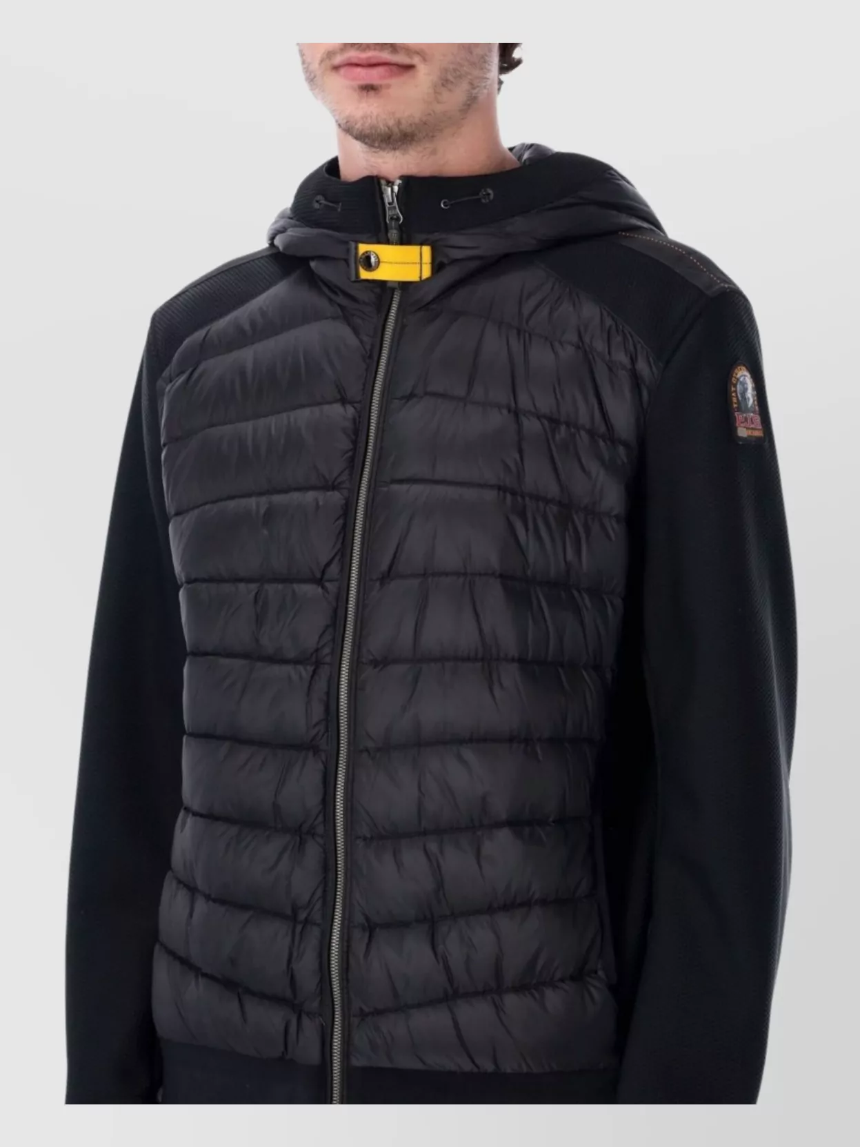 Parajumpers Hooded Quilted Jacket Long Sleeves