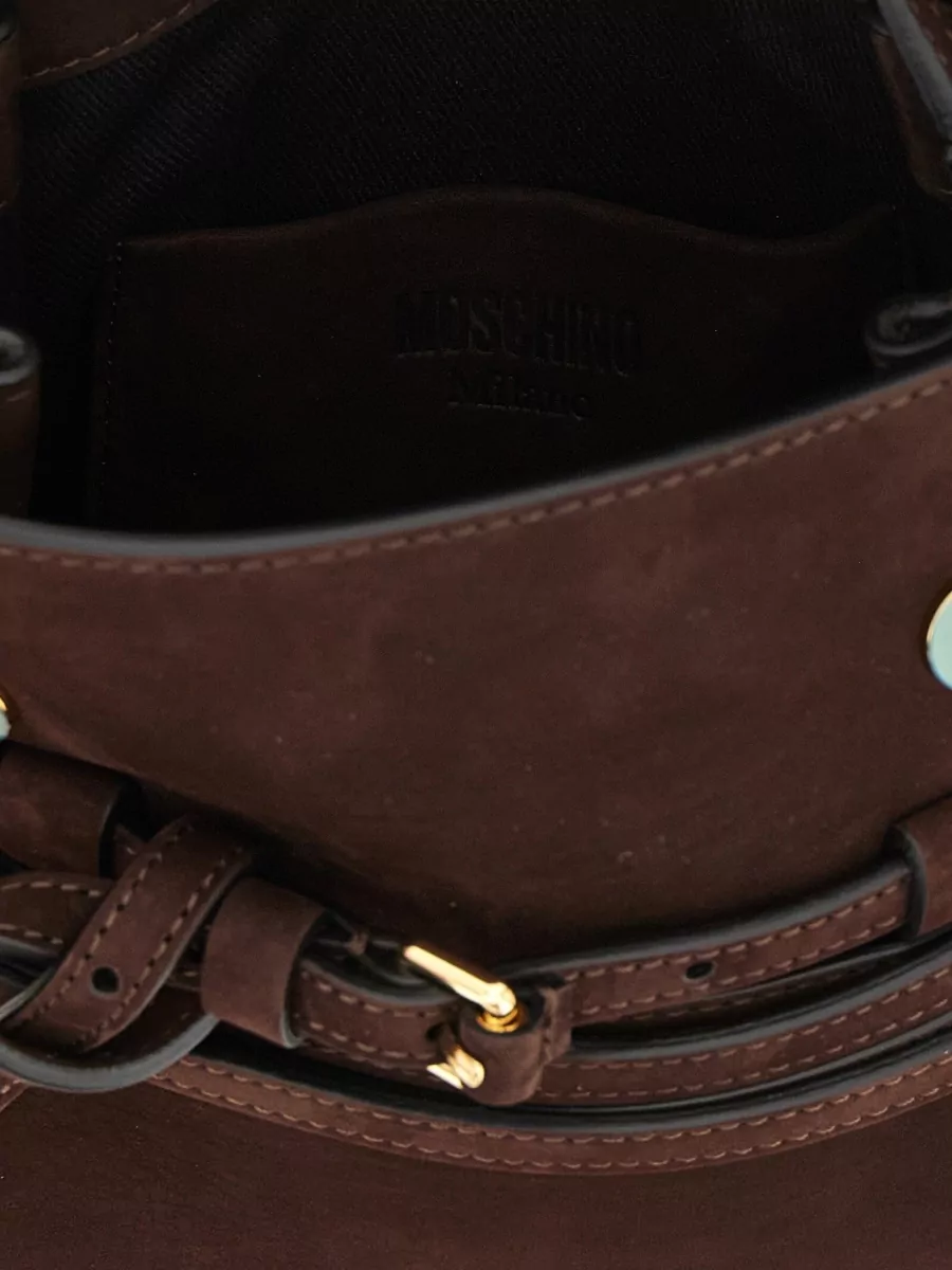 Moschino Leather Shoulder Bag
