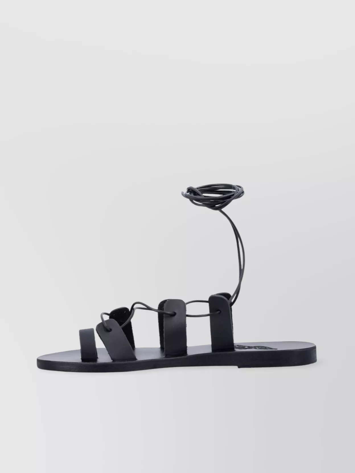 Ancient Greek Sandals Lace-up Flat Sole Strappy Sandals