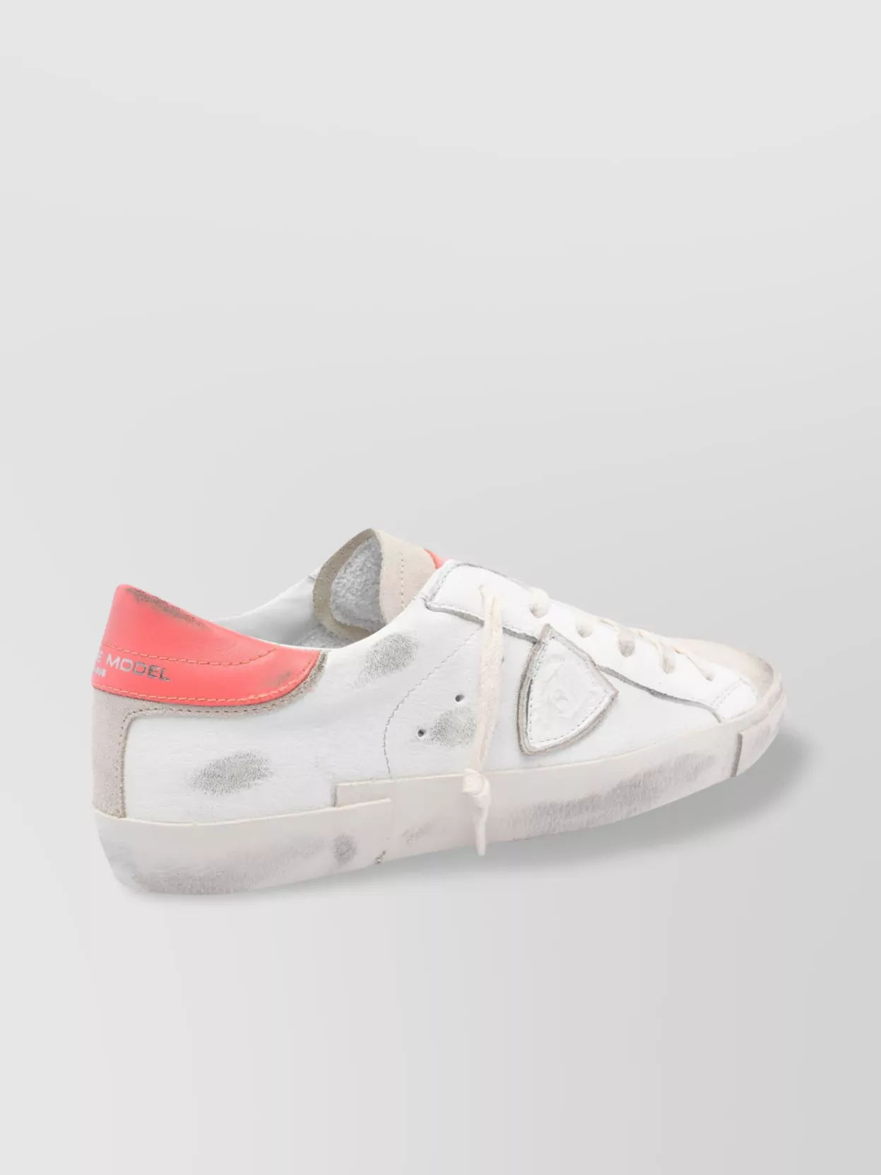 Philippe Model Prsx Distressed-effect Panelled Sneakers