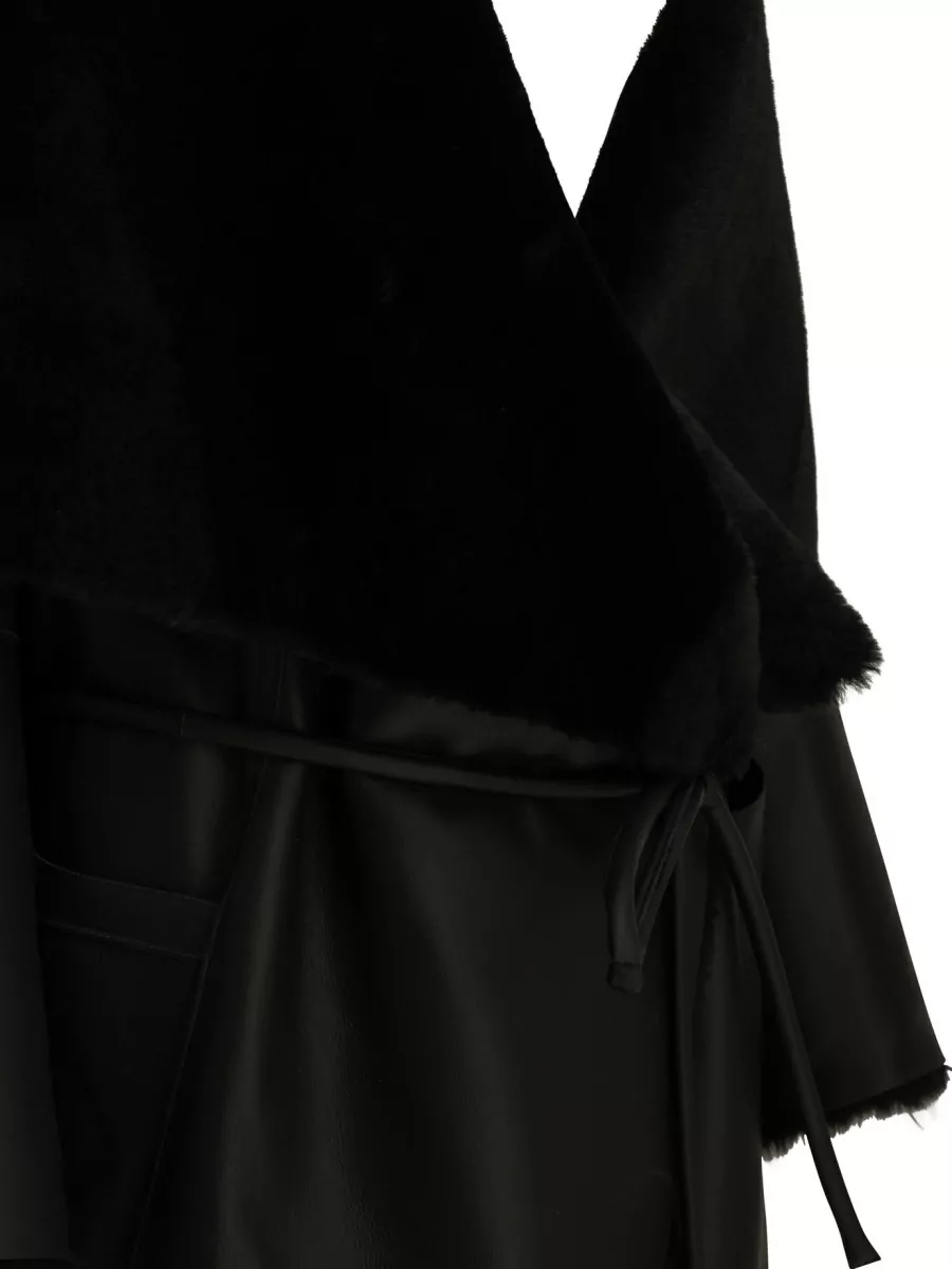 Blancha Leather Coat