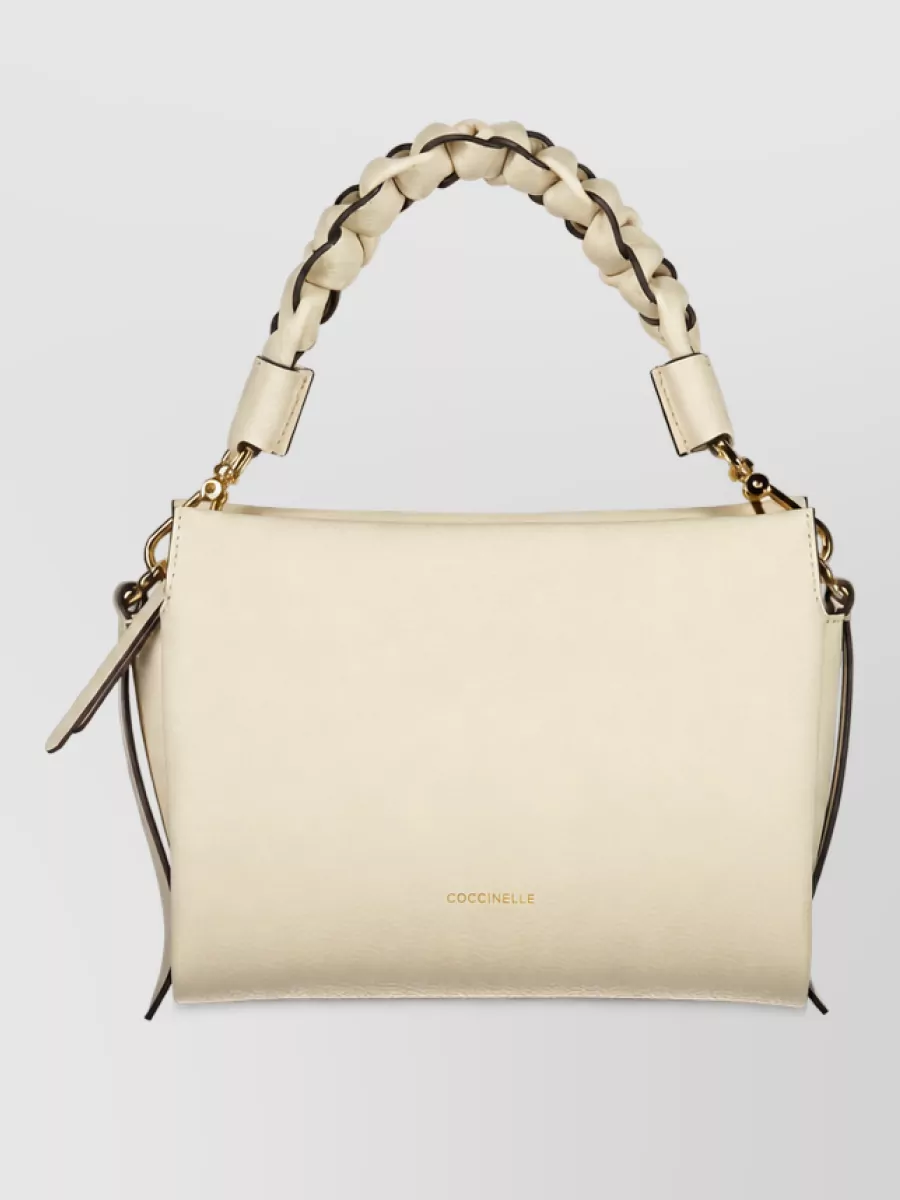 Coccinelle leather shoulder bag