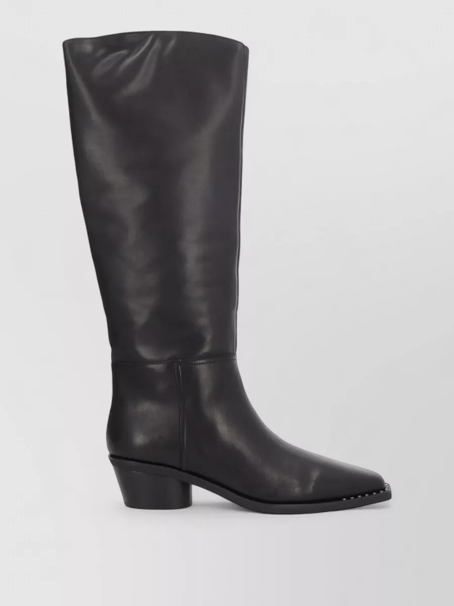 Ash Leather Western Boots