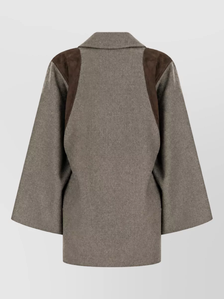 Max Mara Virgin Wool Single Breasted Coat