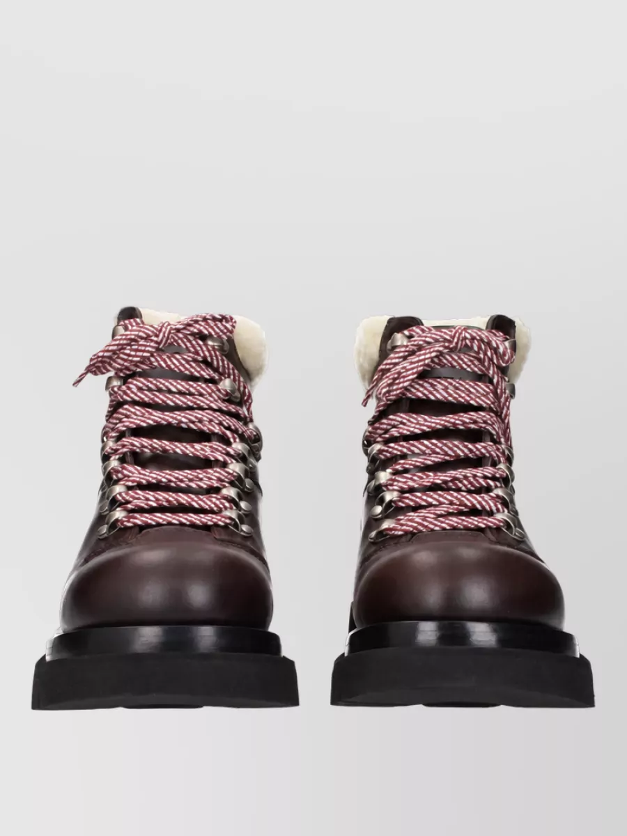 Bottega Veneta Leather Ankle Boots
