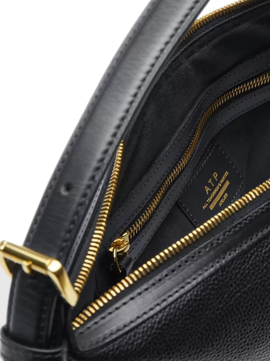 Atp Atelier Leather Shoulder Bag
