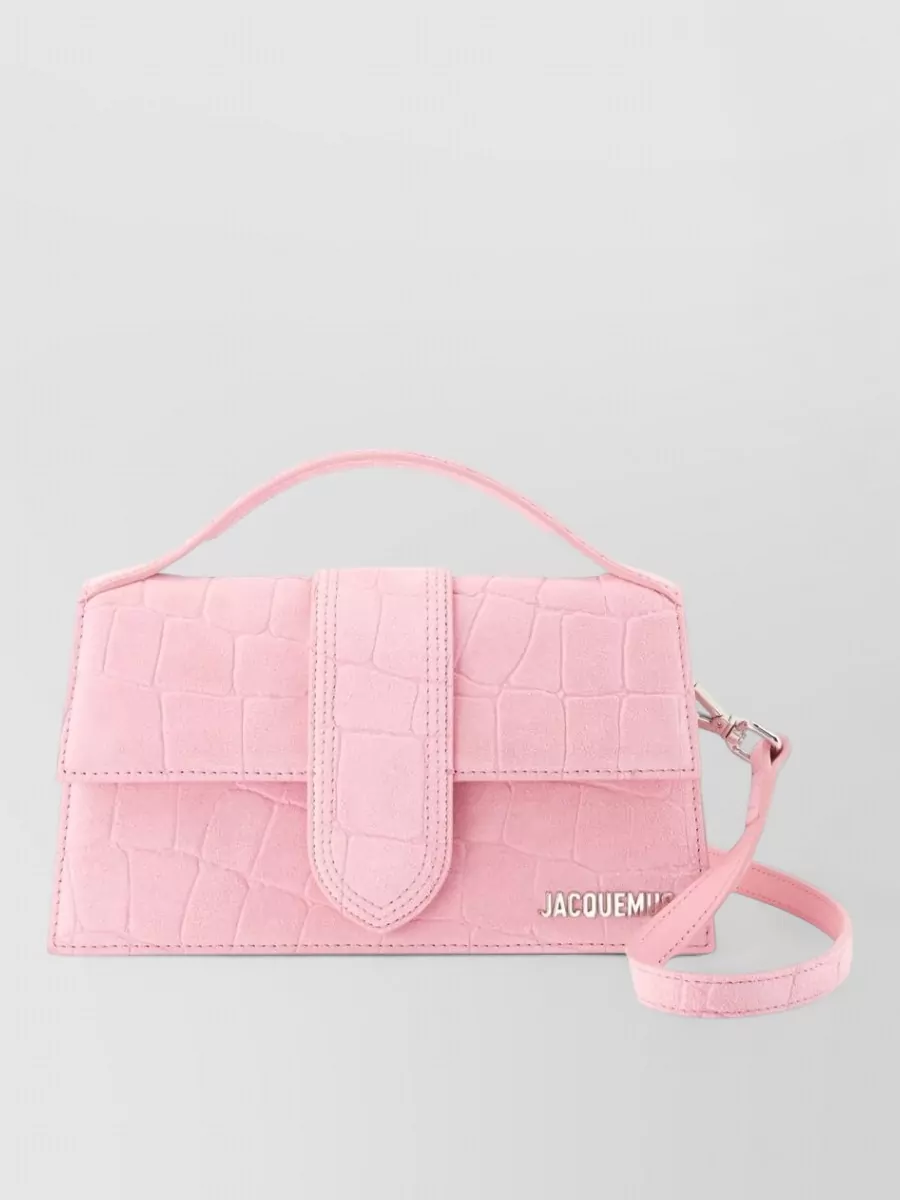 Jacquemus le grand bambino leather mini bag