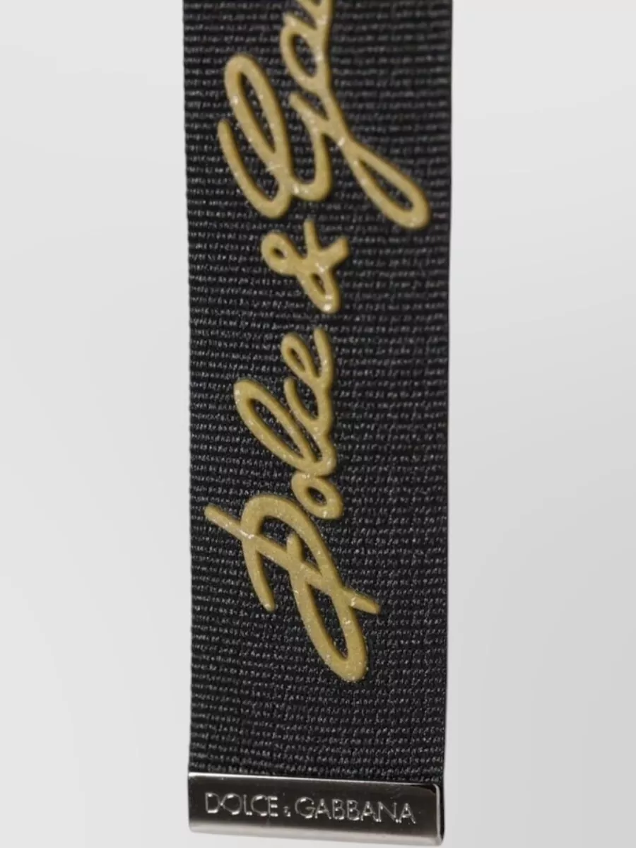 Dolce&Gabbana Logo Keychain