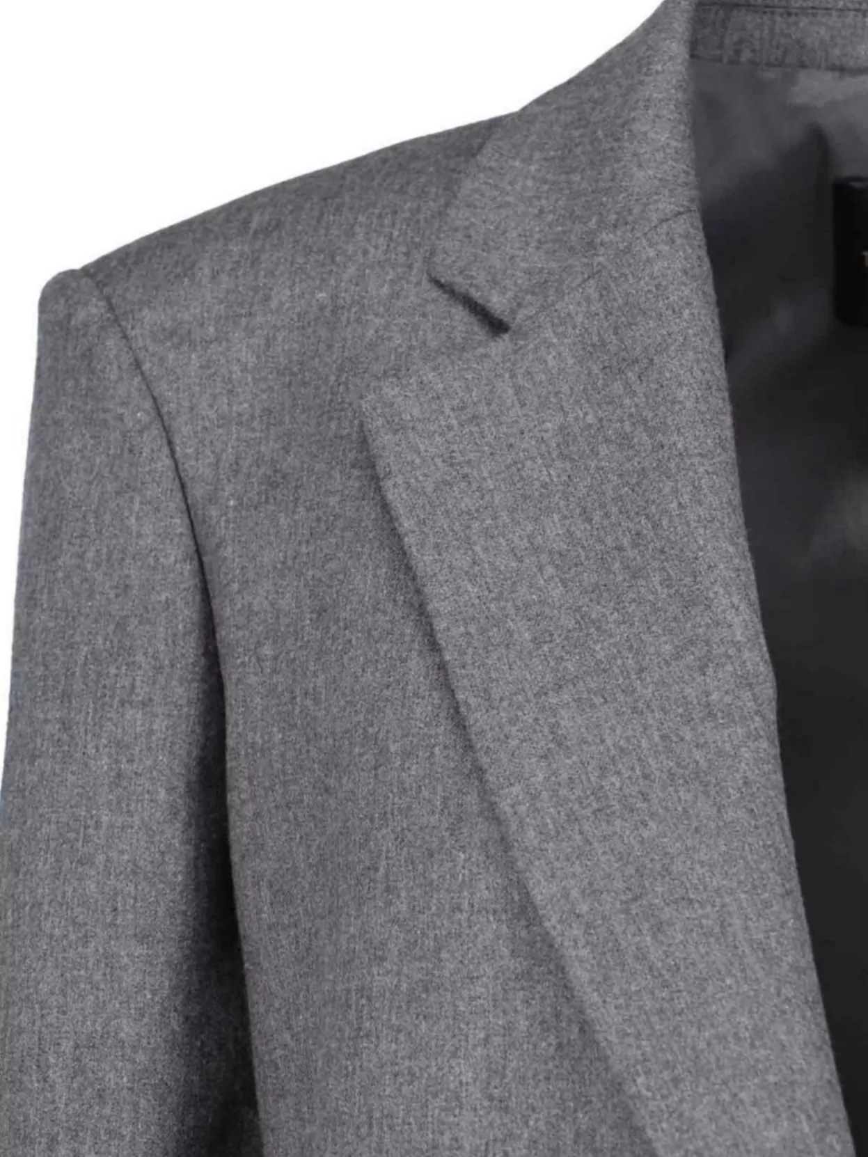 The Andamane Tailored Jacket With Front Pockets And Notch Lapel