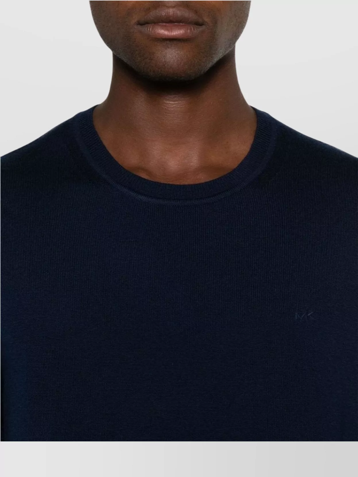 Michael Kors Merino Wool Fine-Knit Crew-Neck Jumper