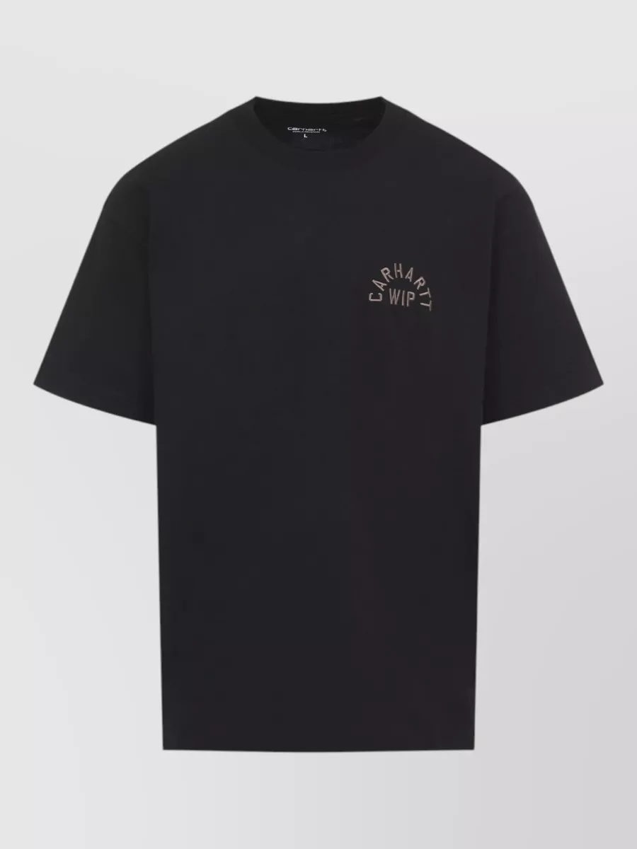 Carhartt Wip Logo Print Cotton T-Shirt