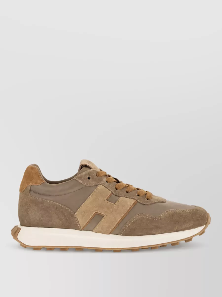 Hogan Leather Low-Top Sneakers
