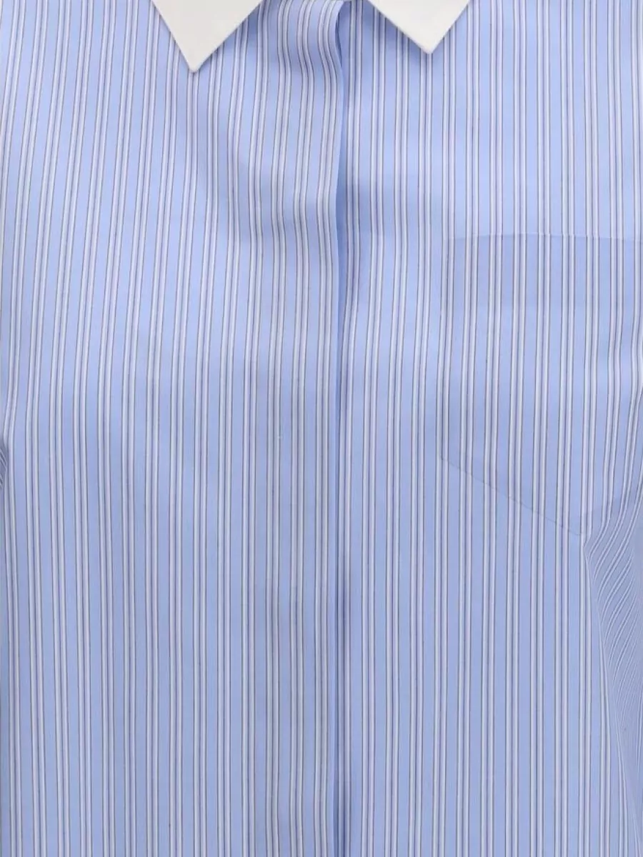 Tory Burch Cotton Pattern Shirt