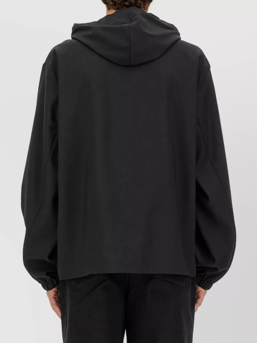Givenchy Wool Hooded Jacket